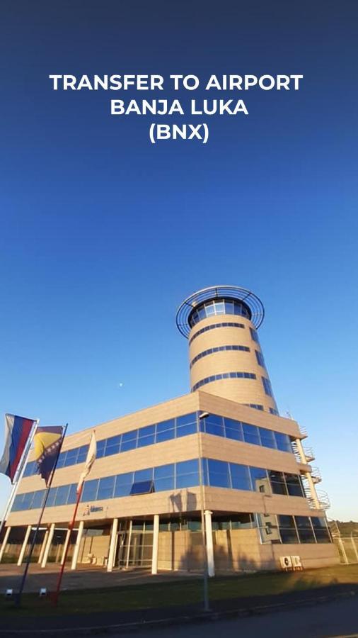 Hotel Villa Viktorija Banja Luka Exteriör bild